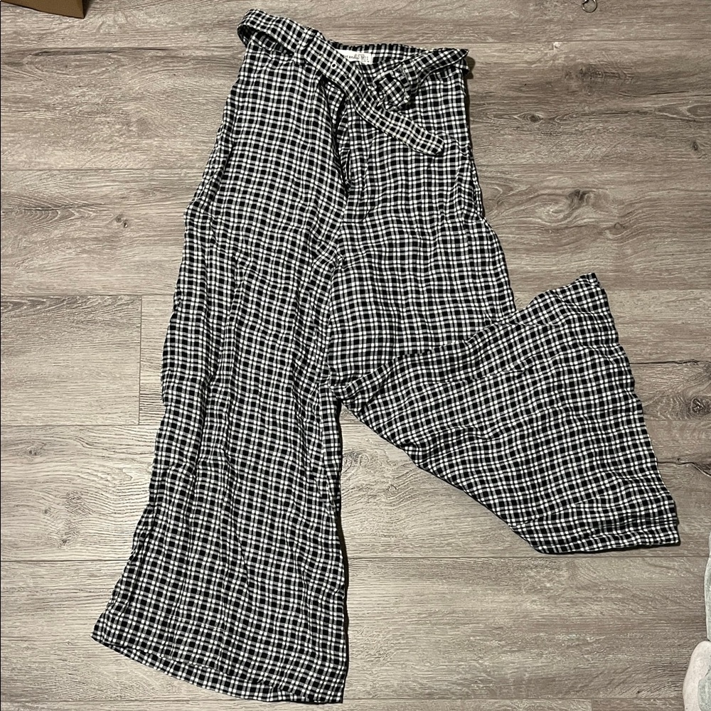 Faithfull the Brand Belted Linen Pants